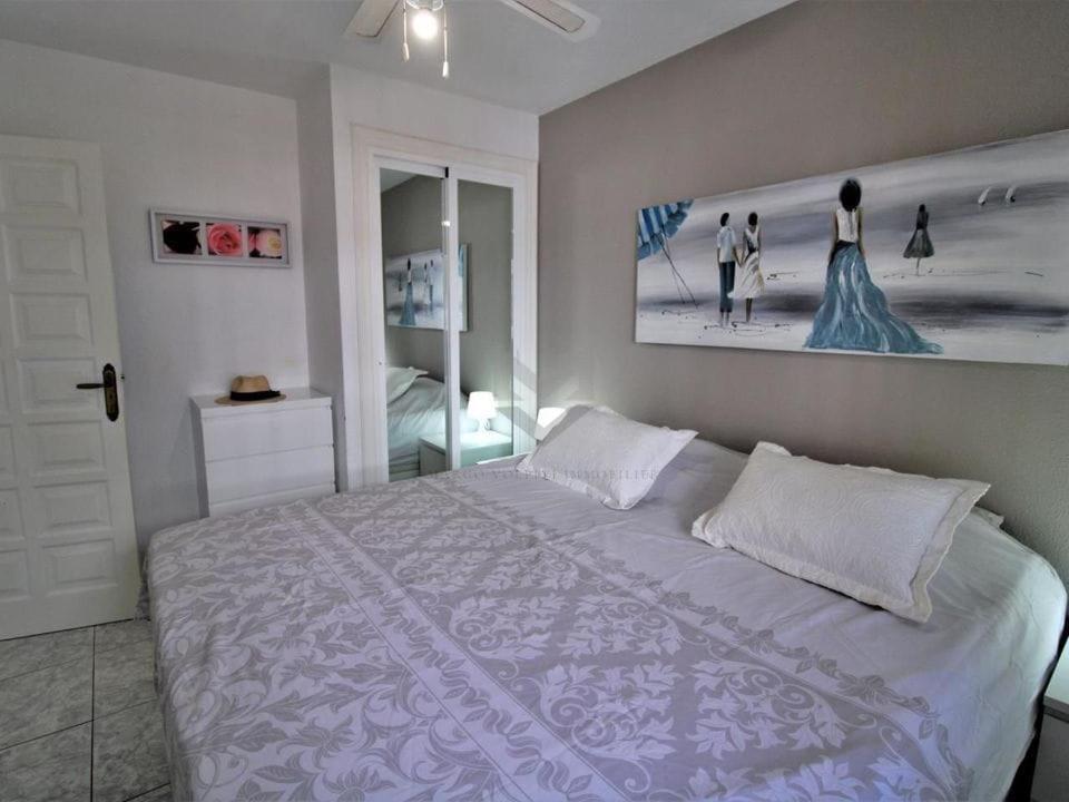 Flat Apartment Costa Del Silencio Bagian luar foto