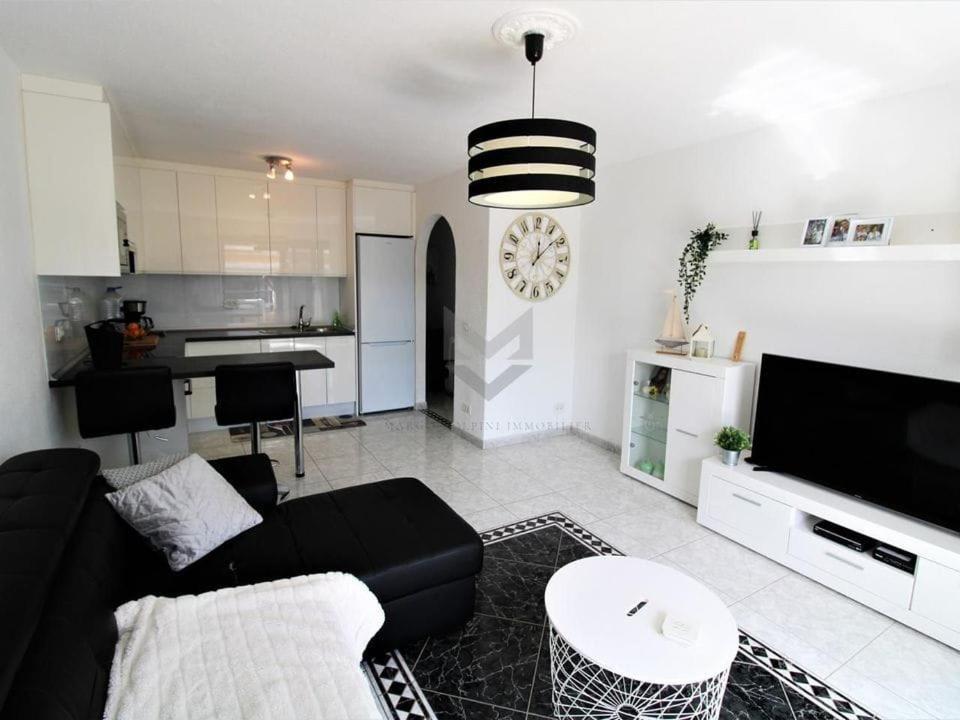 Flat Apartment Costa Del Silencio Bagian luar foto