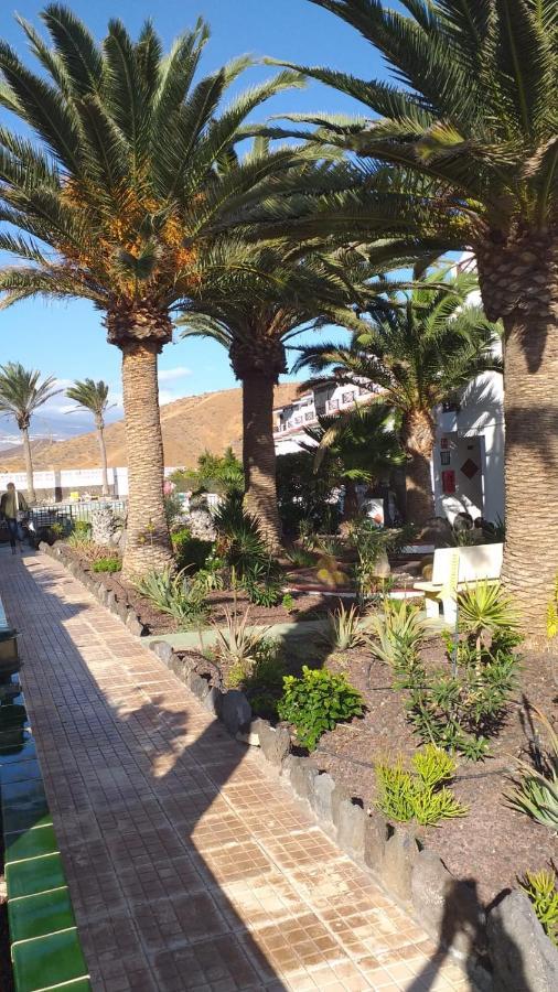 Flat Apartment Costa Del Silencio Bagian luar foto