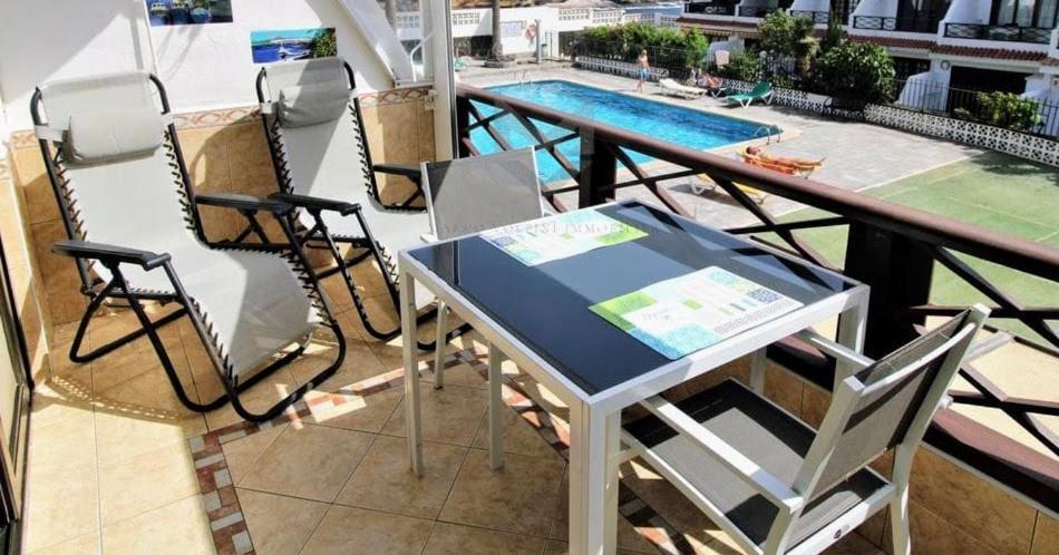 Flat Apartment Costa Del Silencio Bagian luar foto